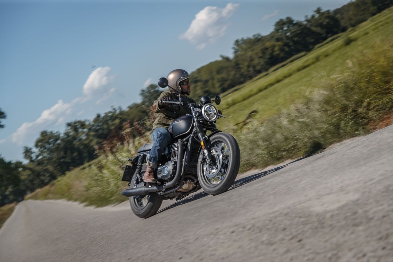 Brixton Cromwell 1200: la prova!